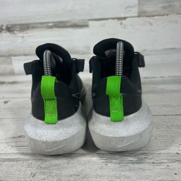 Nike Womens Crater Impact Running‎ Sneakers Athletic Shoes Black Size 6Y - Picture 3 of 8